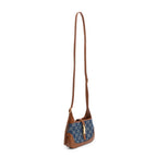 Blue GG Denim Jackie 1961 Mini Shoulder Bag w/ Box