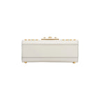 Embroidered Studded Small GG Padlock Shoulder Bag