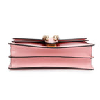 Red/Pink Bicolor Calfskin Leather Small Dionysus Shoulder Bag Coeur Cult Core