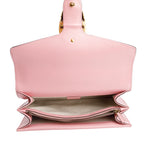 Red/Pink Bicolor Calfskin Leather Small Dionysus Shoulder Bag Coeur Cult Core