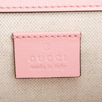 Red/Pink Bicolor Calfskin Leather Small Dionysus Shoulder Bag Coeur Cult Core