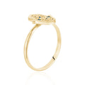Gold Hamsa Ring Coeur Cult Core