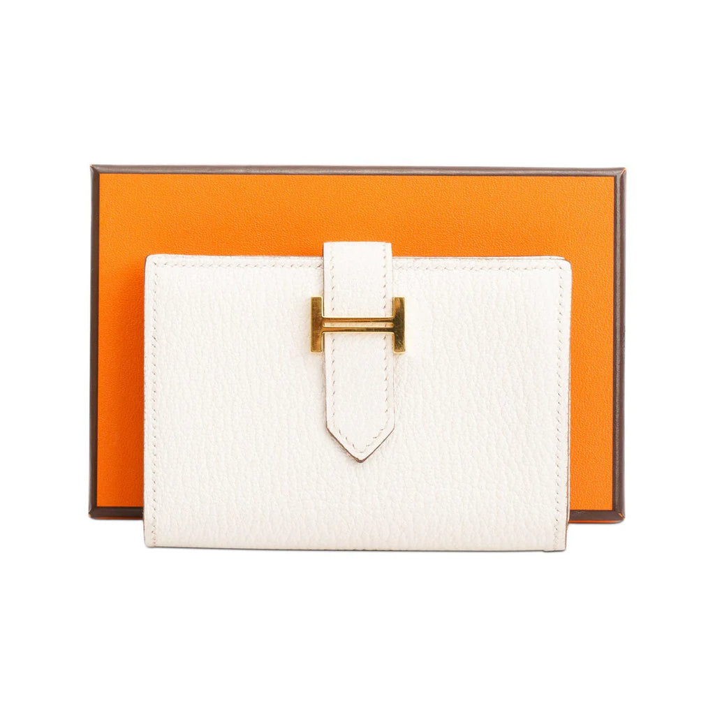 2022 Nata Chevre Mysore Leather Bearn CardHolder w/ Box