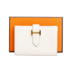 2022 Nata Chevre Mysore Leather Bearn CardHolder w/ Box