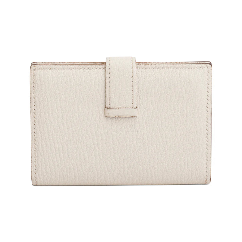 2022 Nata Chevre Mysore Leather Bearn CardHolder w/ Box