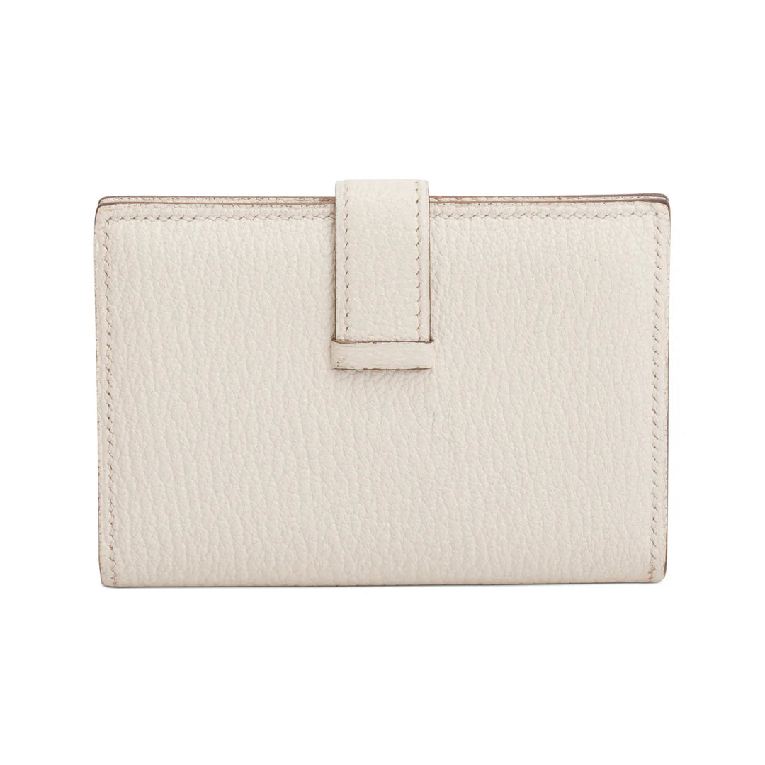 2022 Nata Chevre Mysore Leather Bearn CardHolder w/ Box