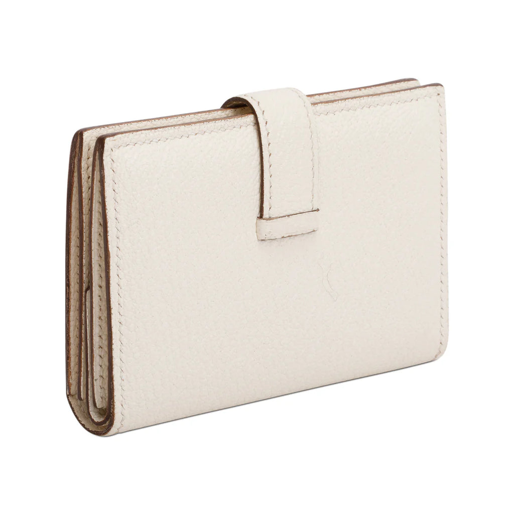 2022 Nata Chevre Mysore Leather Bearn CardHolder w/ Box