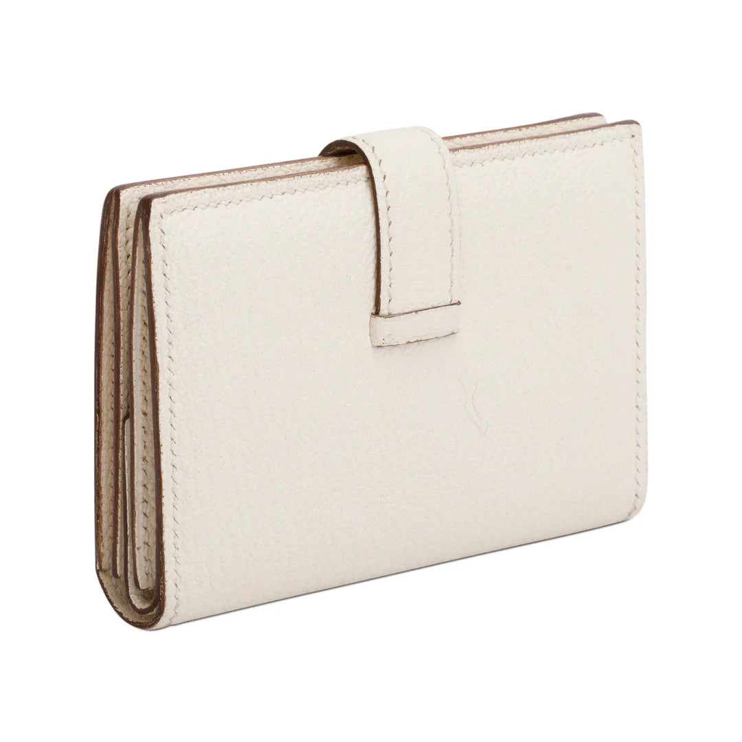 2022 Nata Chevre Mysore Leather Bearn CardHolder w/ Box