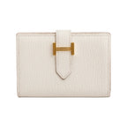 2022 Nata Chevre Mysore Leather Bearn CardHolder w/ Box
