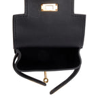 2022 Noir Swift Leather Kelly Moove w/ Pouch &amp; Box