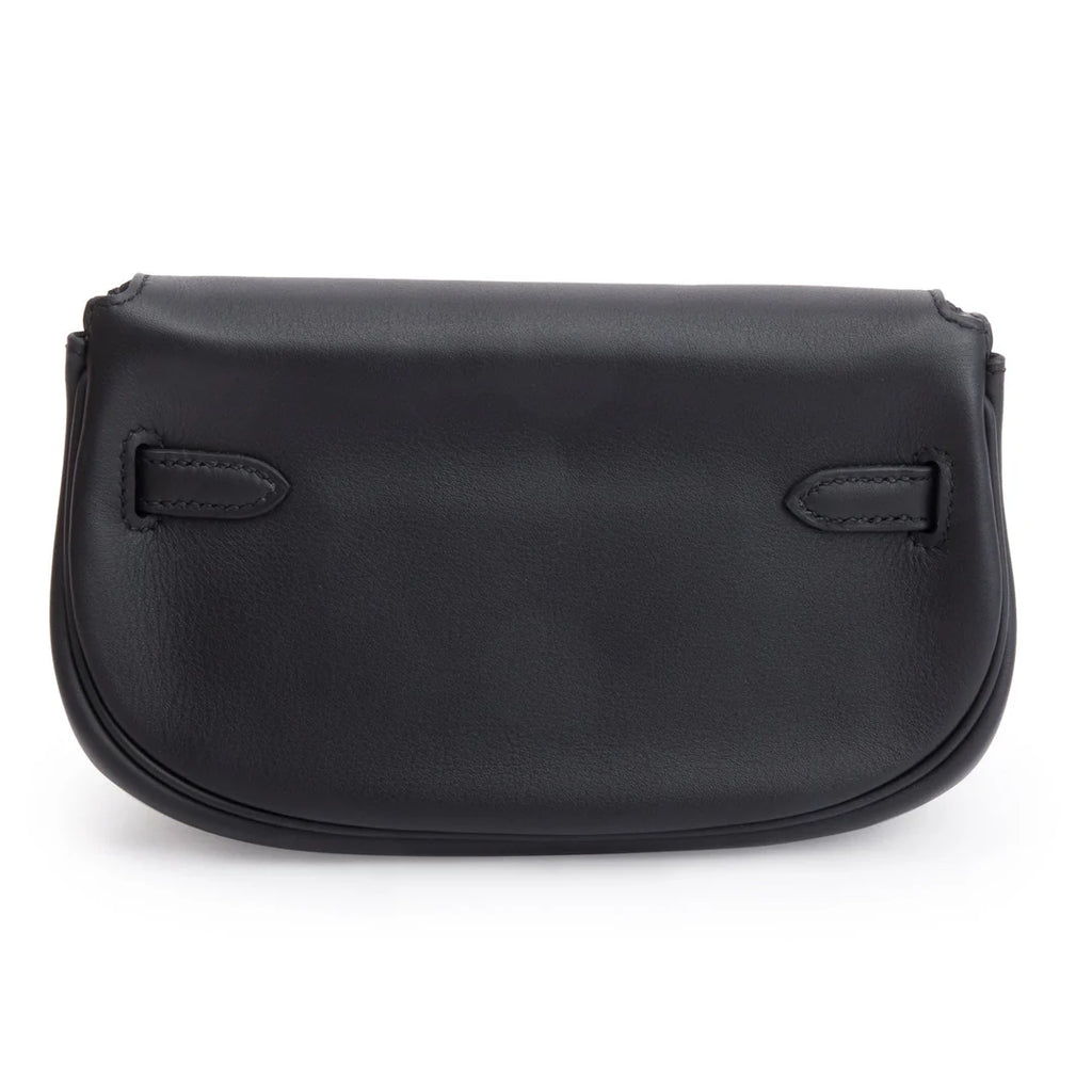 2022 Noir Swift Leather Kelly Moove w/ Pouch &amp; Box