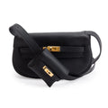 2022 Noir Swift Leather Kelly Moove w/ Pouch &amp; Box