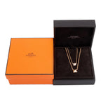 2024 18k Rose Gold Diamond Clou D'H Pendant Necklace w/ Box &amp; Receipt