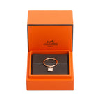 2024 18k Rose Gold Diamond Clou d'H Ring, Small Model Size 54 6.75 w/ Box &amp; Certificate