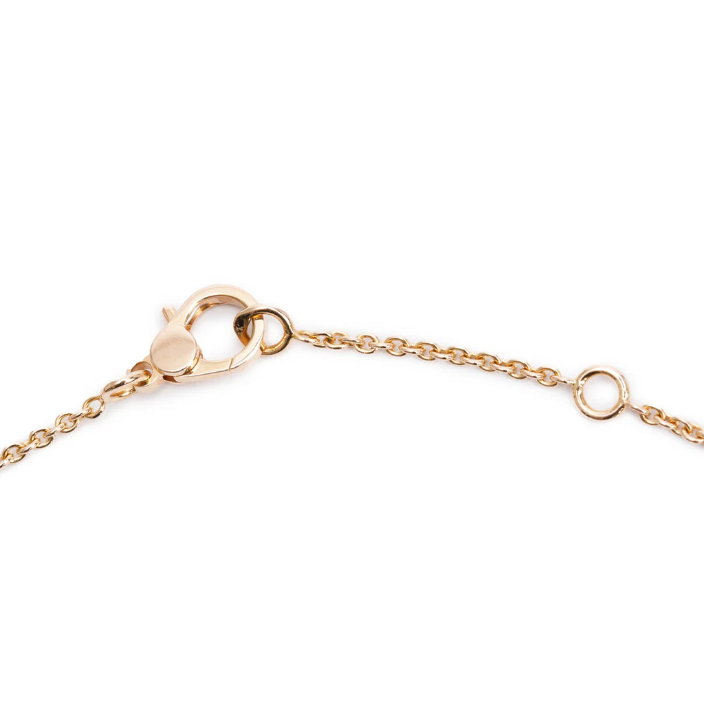 2024 18k Rose Gold Diamond Finesse Pendant Necklace w/ Box &amp; Receipt