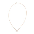2024 18k Rose Gold Diamond Finesse Pendant Necklace w/ Box &amp; Receipt