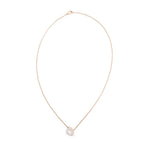 2024 18k Rose Gold Diamond Finesse Pendant Necklace w/ Box &amp; Receipt