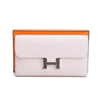 2024 Mauve Pale Veau Evercolor Leather Constance to Go w/ Strap &amp; Box