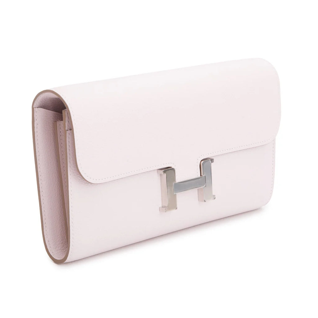 2024 Mauve Pale Veau Evercolor Leather Constance to Go w/ Strap &amp; Box