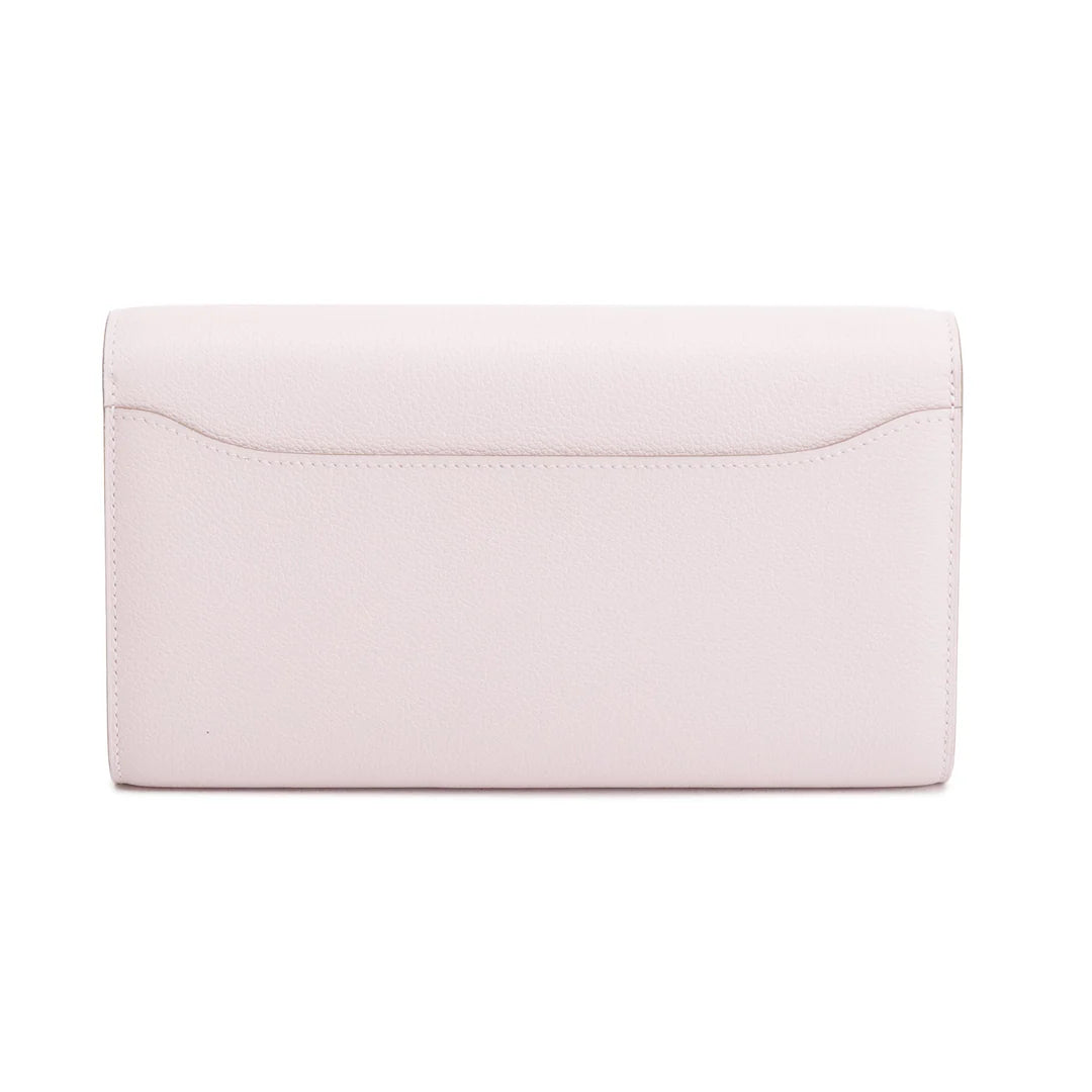 2024 Mauve Pale Veau Evercolor Leather Constance to Go w/ Strap &amp; Box
