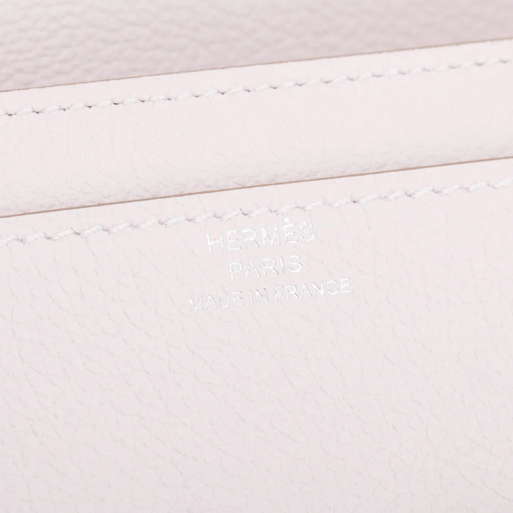 2024 Mauve Pale Veau Evercolor Leather Constance to Go w/ Strap &amp; Box