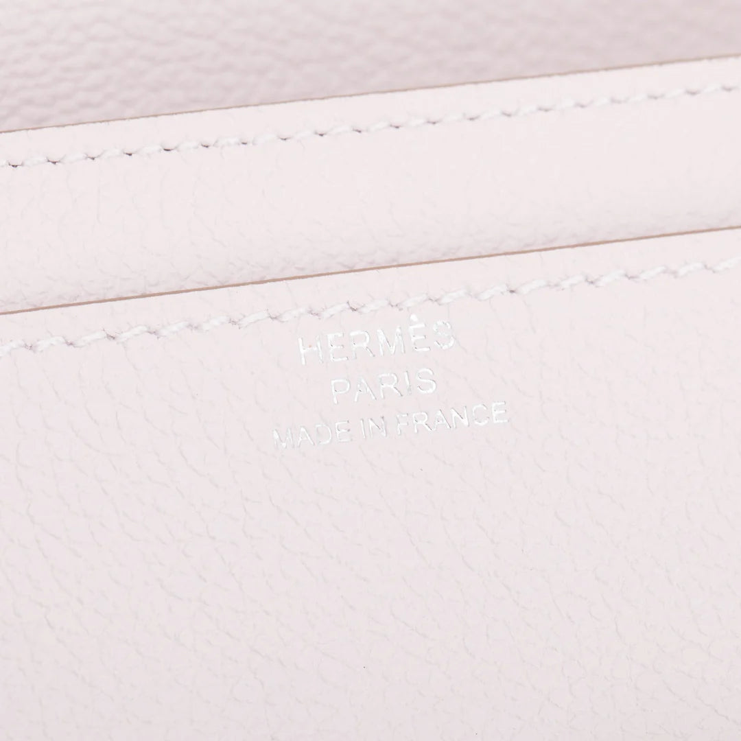 2024 Mauve Pale Veau Evercolor Leather Constance to Go w/ Strap &amp; Box