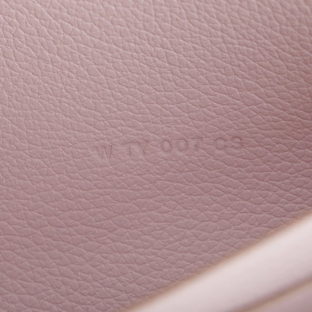 2024 Mauve Pale Veau Evercolor Leather Constance to Go w/ Strap &amp; Box