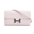 2024 Mauve Pale Veau Evercolor Leather Constance to Go w/ Strap &amp; Box