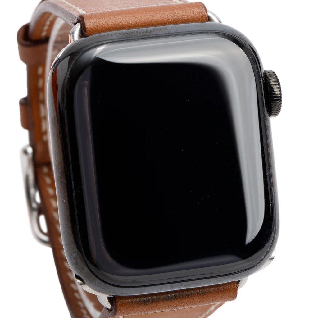 x Apple Stainless Steel Ceramic Series 9 41 MM Smart Watch w/ Box &amp; Extra Strap