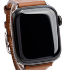 x Apple Stainless Steel Ceramic Series 9 41 MM Smart Watch w/ Box &amp; Extra Strap