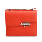 Rouge Tomate Epsom Leather Verrou 23