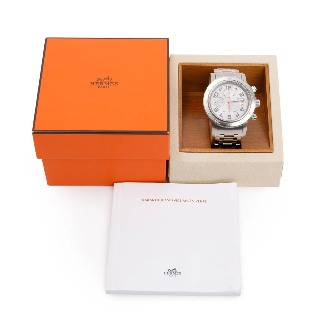 Titanium Clipper Chrono Maxi Automatic 44 MM Watch w/ Box