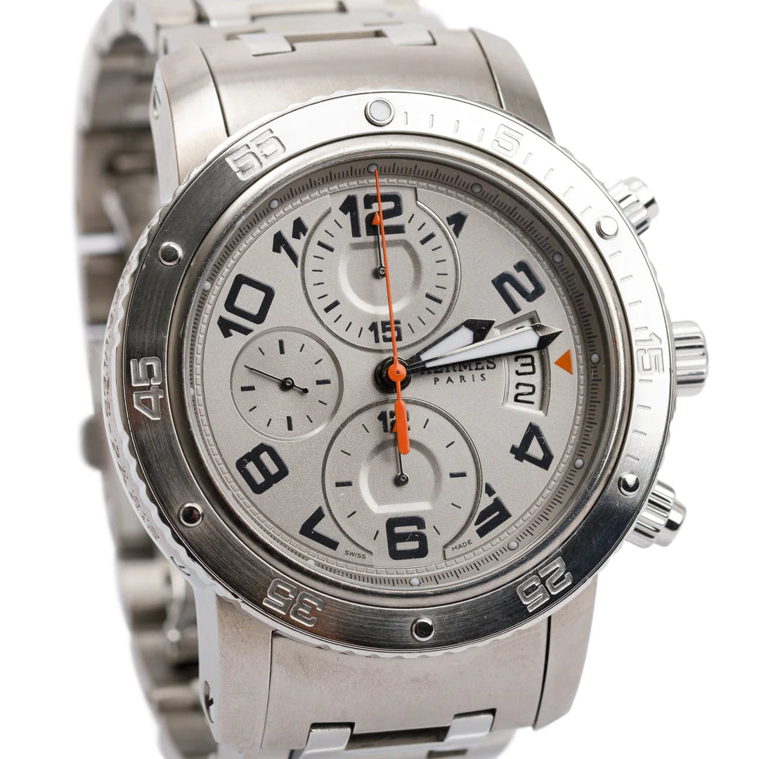 Titanium Clipper Chrono Maxi Automatic 44 MM Watch w/ Box
