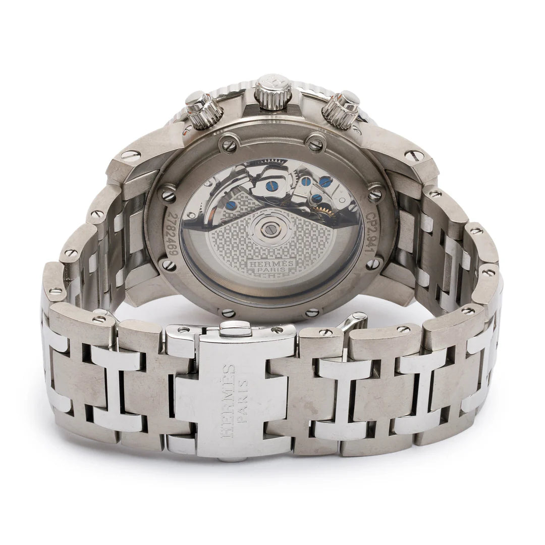 Titanium Clipper Chrono Maxi Automatic 44 MM Watch w/ Box