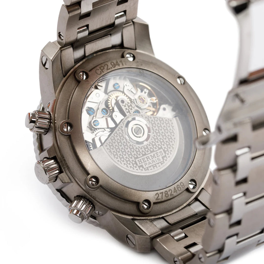 Titanium Clipper Chrono Maxi Automatic 44 MM Watch w/ Box