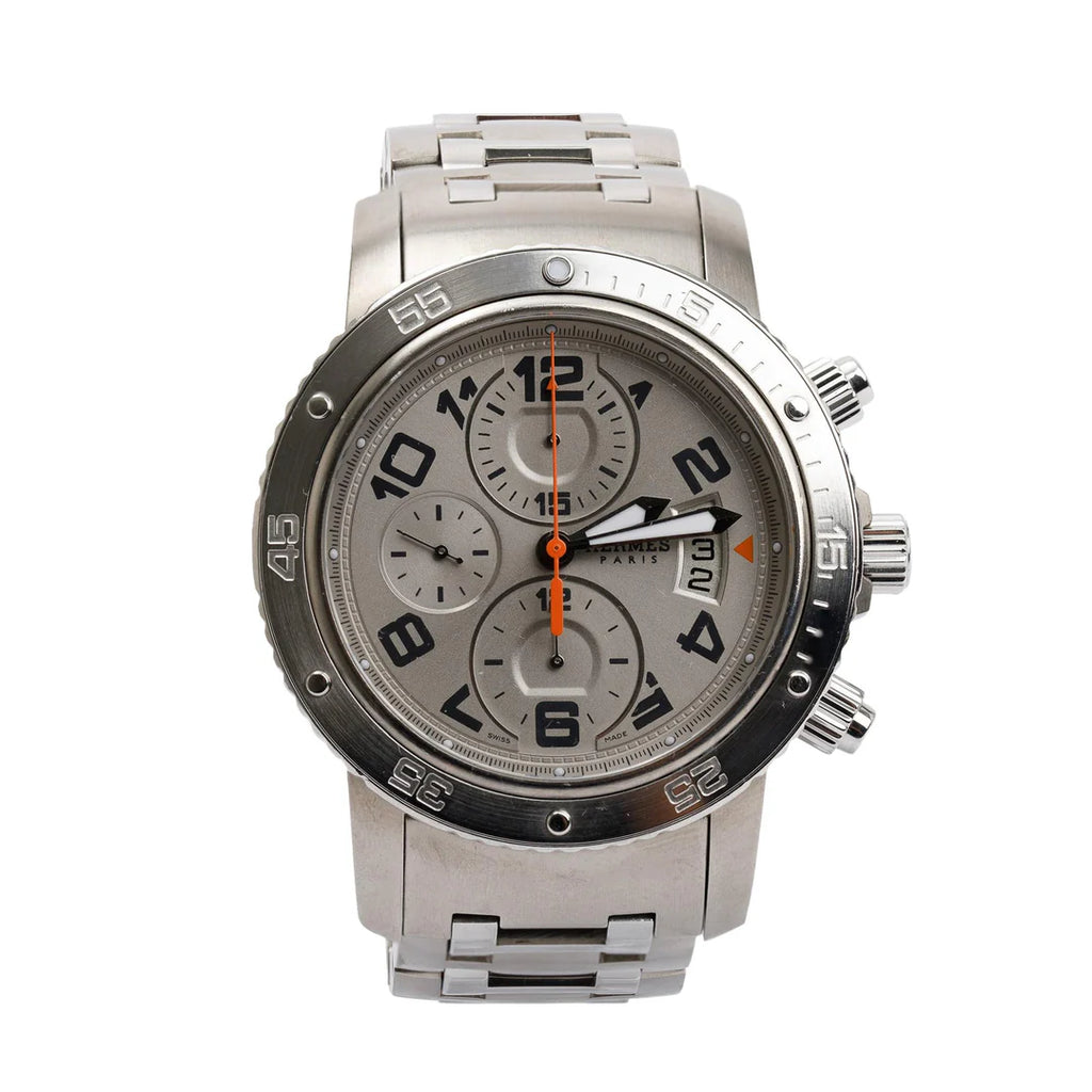 Titanium Clipper Chrono Maxi Automatic 44 MM Watch w/ Box