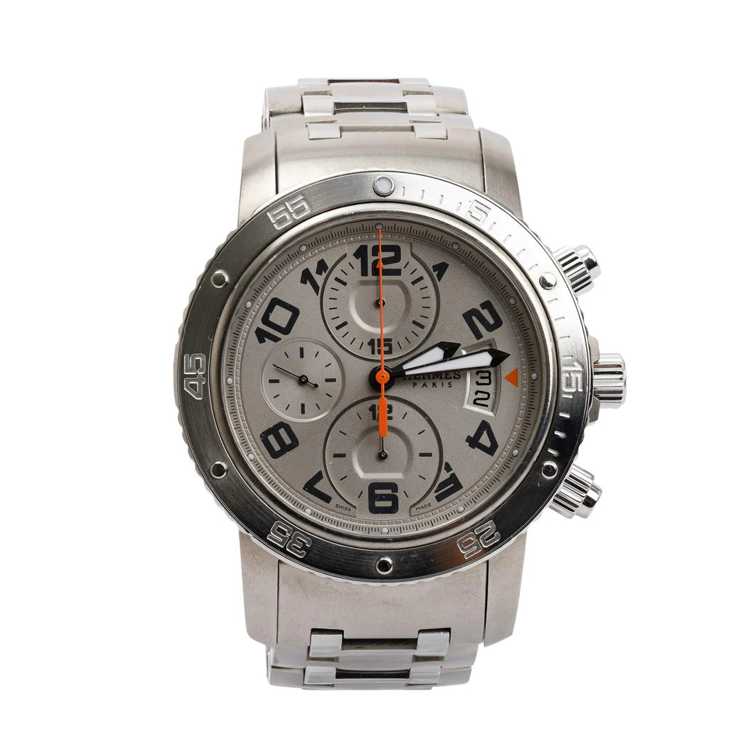 Titanium Clipper Chrono Maxi Automatic 44 MM Watch w/ Box