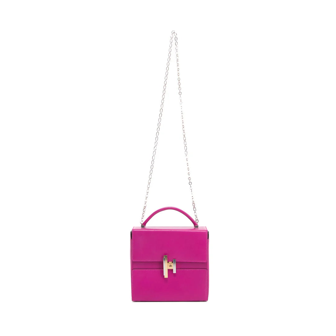 Villandry Cinhetic Boxy Top Handle Bag w/ Box