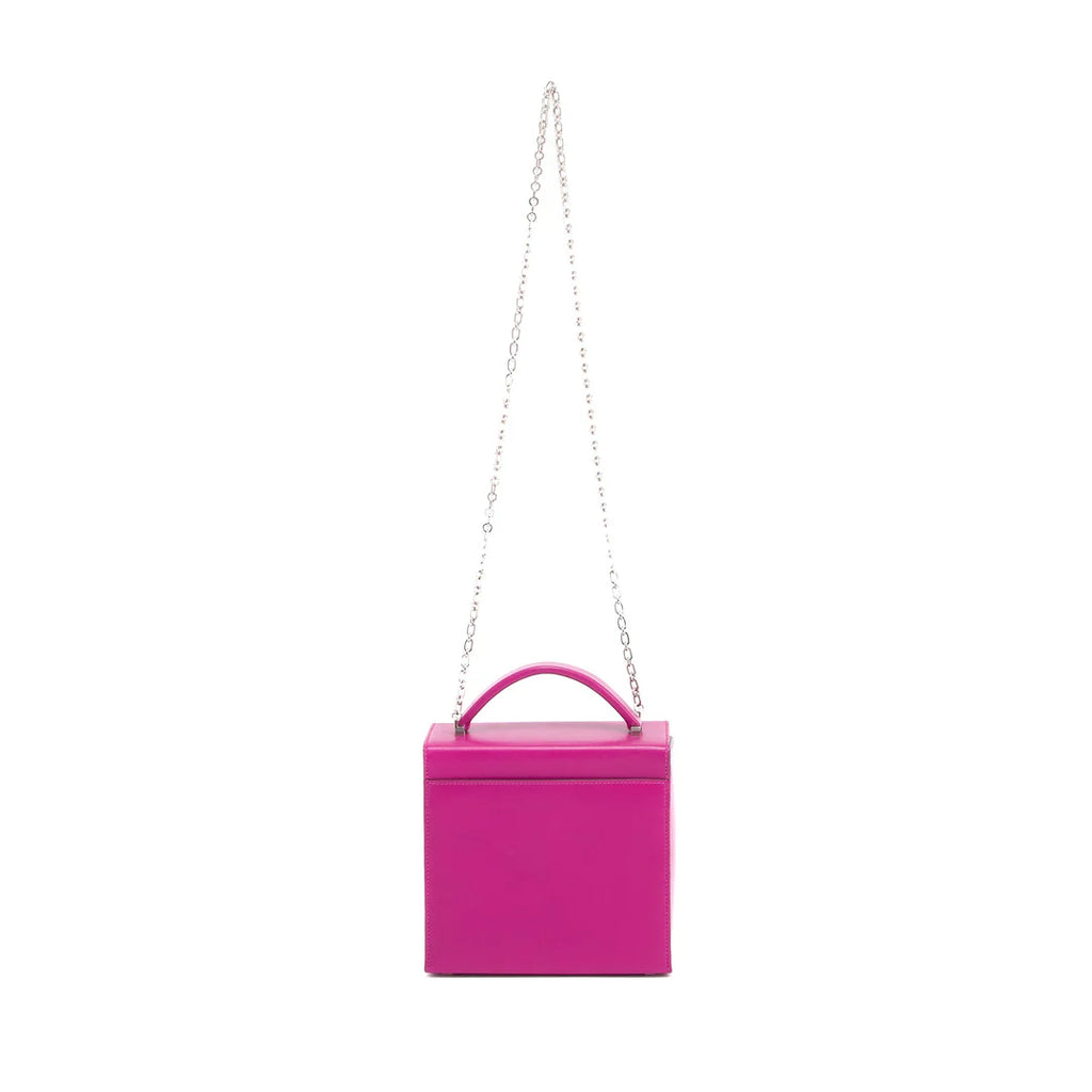 Villandry Cinhetic Boxy Top Handle Bag w/ Box
