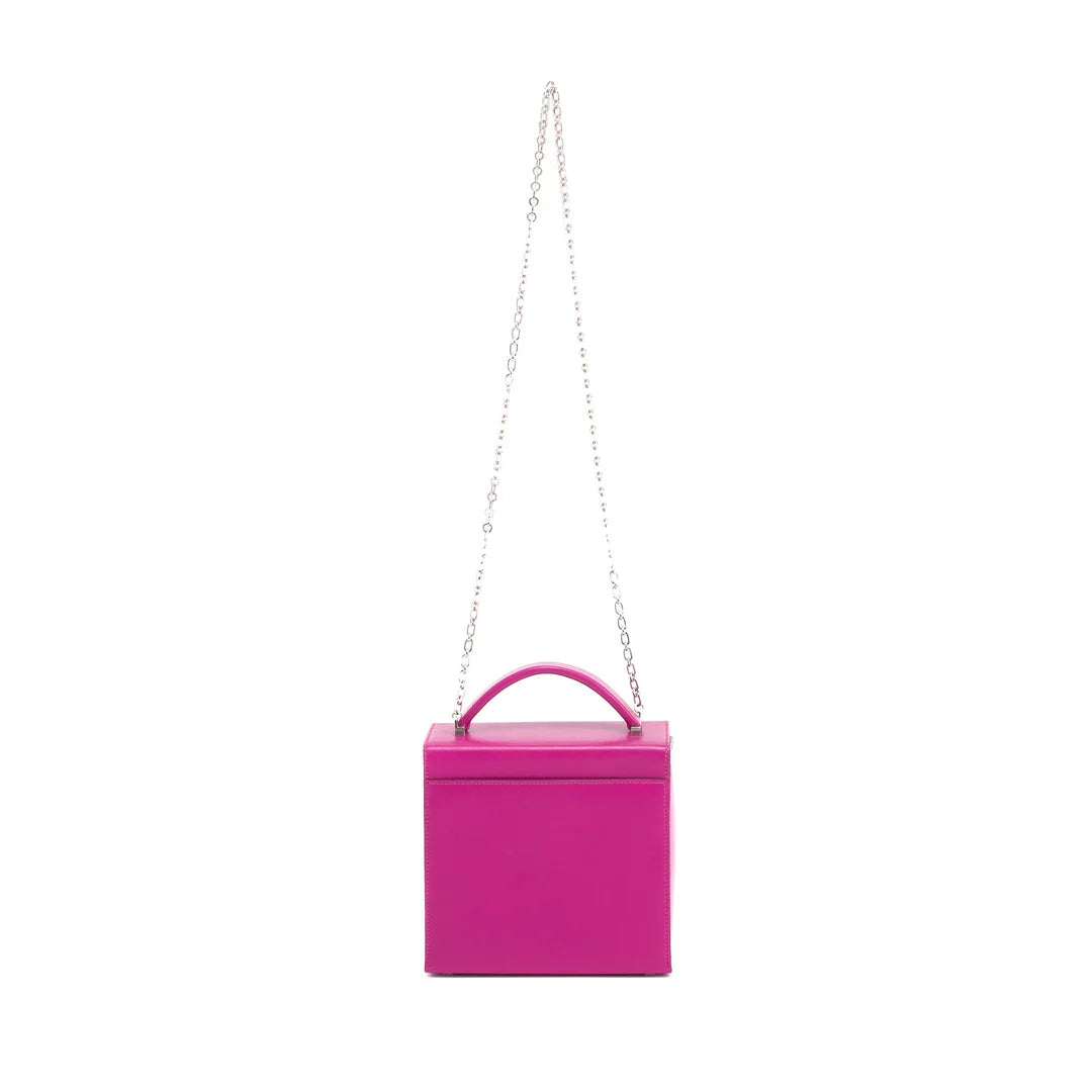 Villandry Cinhetic Boxy Top Handle Bag w/ Box