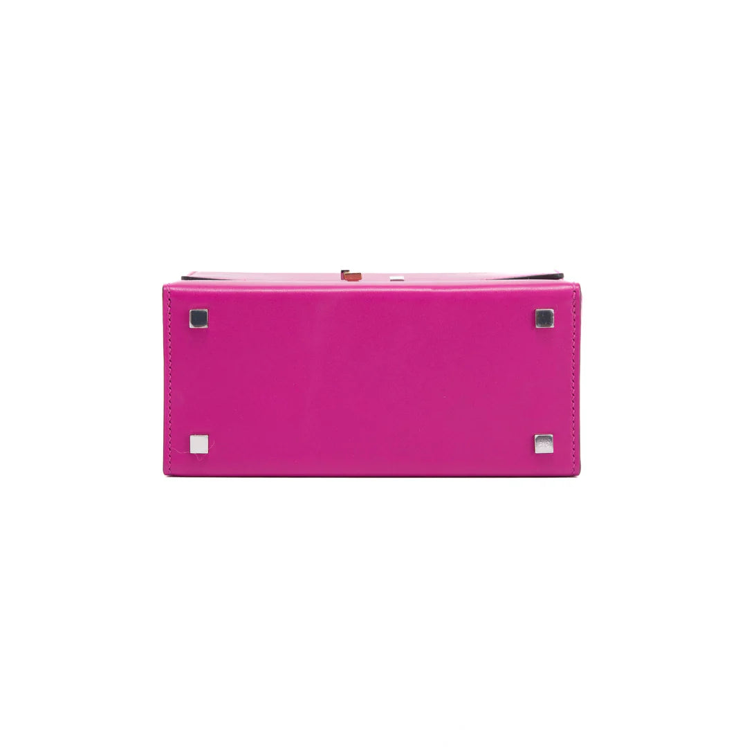 Villandry Cinhetic Boxy Top Handle Bag w/ Box