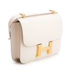 2025 Craie Epsom Leather Constance 24 w/ Box &amp; Receipt