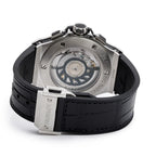 2024 Stainless Steel &amp; Titanium Diamond Bezel Big Bang 41 MM Automatic Chronograph Watch w/ Box