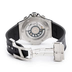 2024 Stainless Steel &amp; Titanium Diamond Bezel Big Bang 41 MM Automatic Chronograph Watch w/ Box