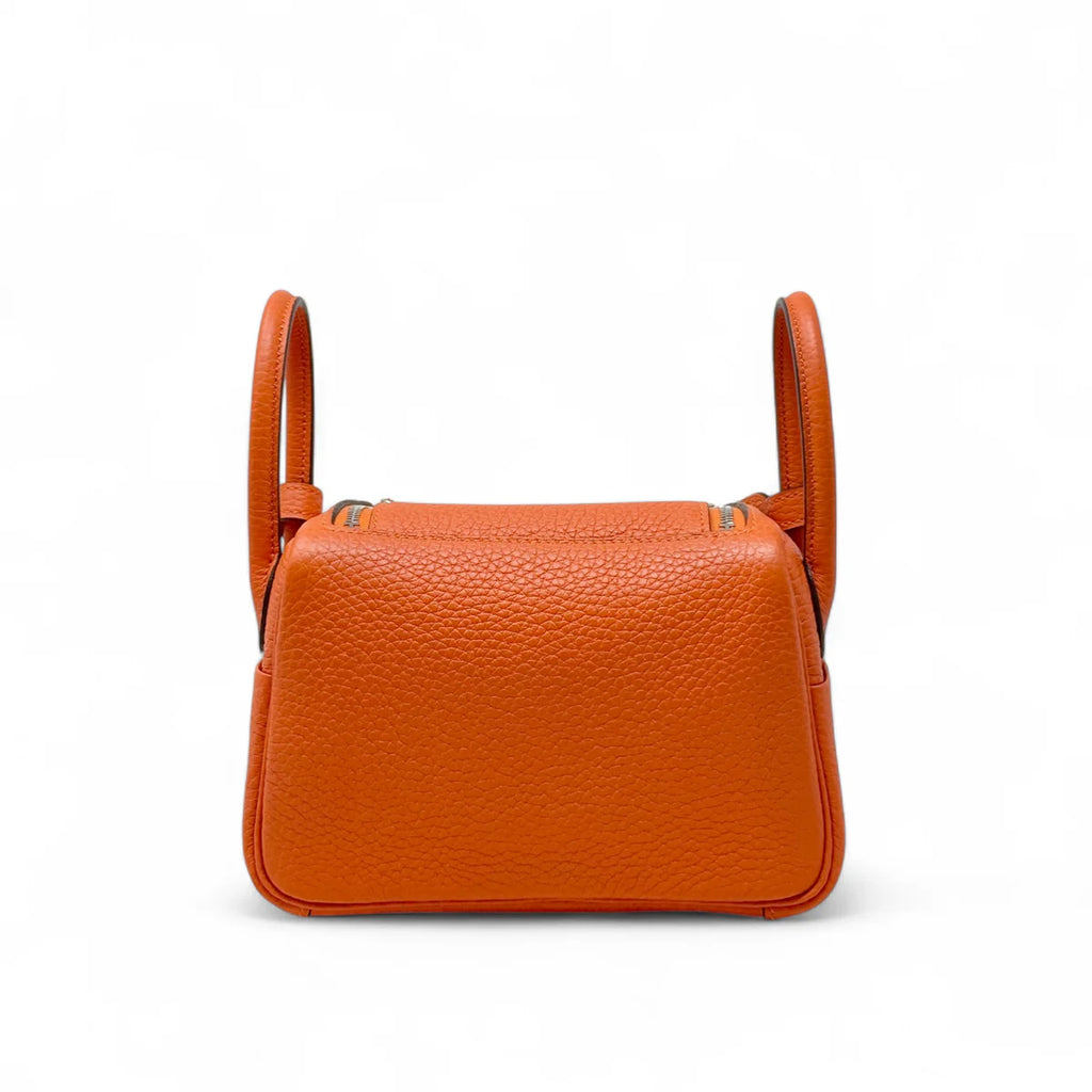 Hermes Feu Clemence Mini Lindy Coeur Cult Core