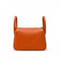 Hermes Feu Clemence Mini Lindy Coeur Cult Core