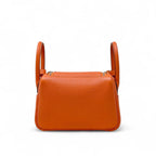 Hermes Feu Clemence Mini Lindy Coeur Cult Core