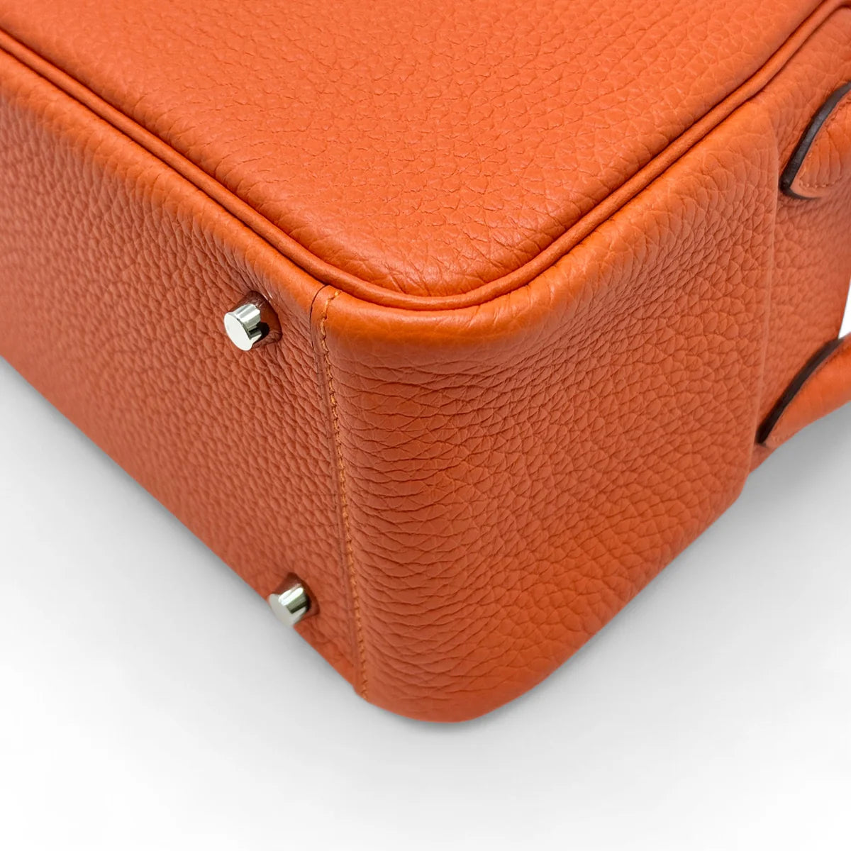 Hermes Feu Clemence Mini Lindy Coeur Cult Core