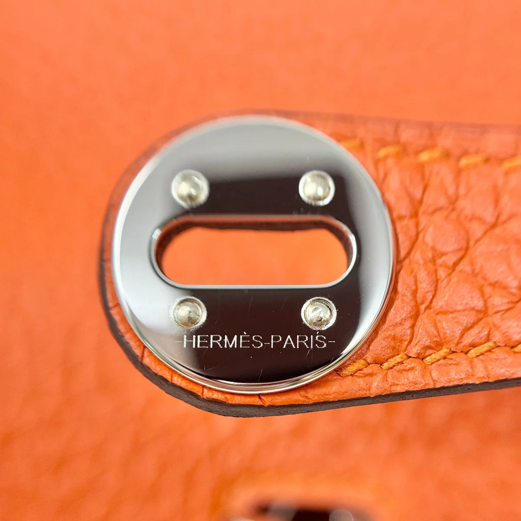 Hermes Feu Clemence Mini Lindy Coeur Cult Core