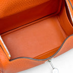 Hermes Feu Clemence Mini Lindy Coeur Cult Core